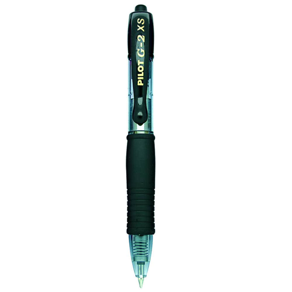 BOLÍGRAFO TINTA GEL PILOT G-2 PIXIE NEGRO