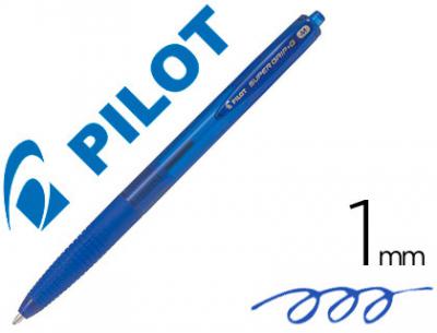 BOLIGRAFO PILOT SUPER G AZUL