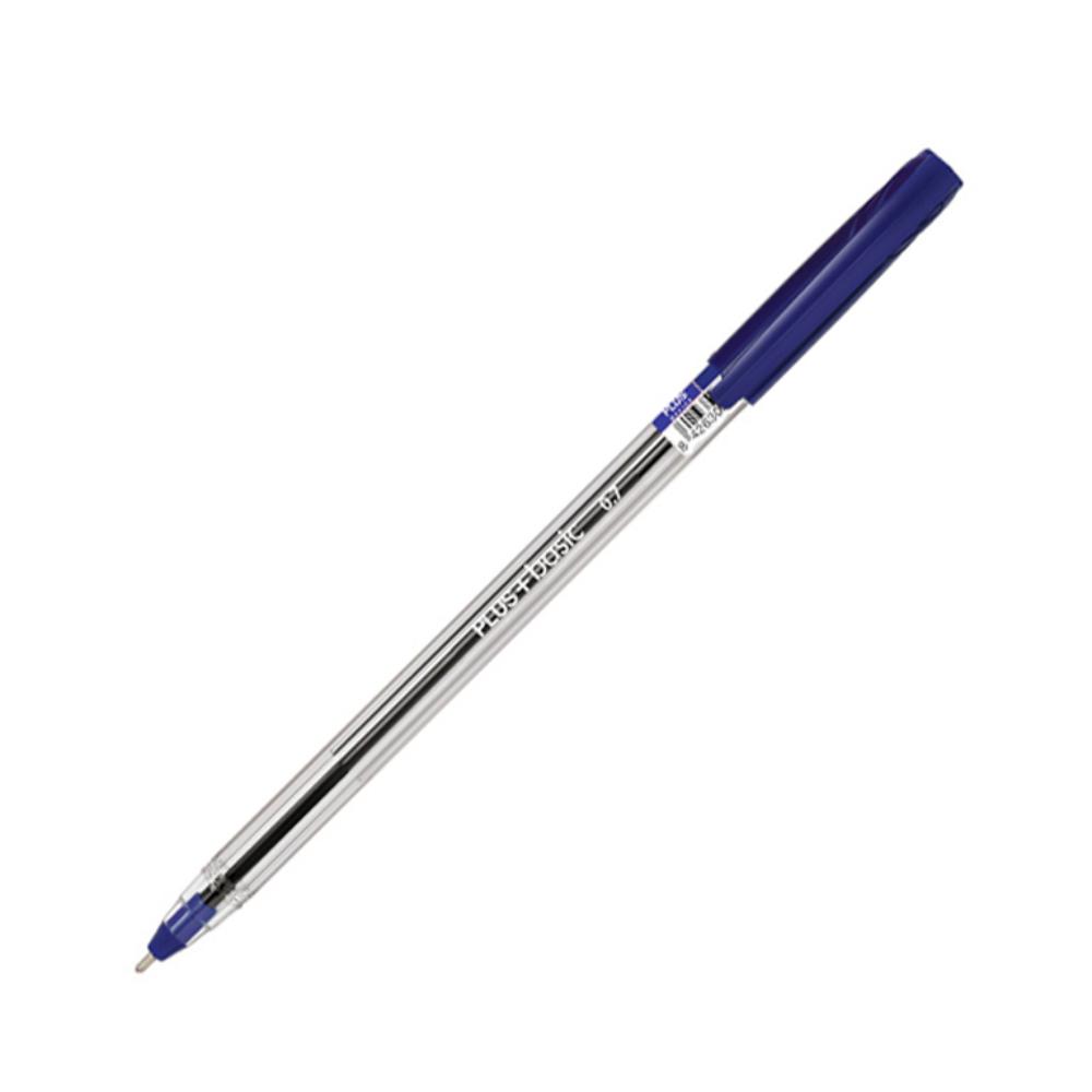BOLÍGRAFO TINTA FLUIDA VISCOSA PLUS BASIC AZUL