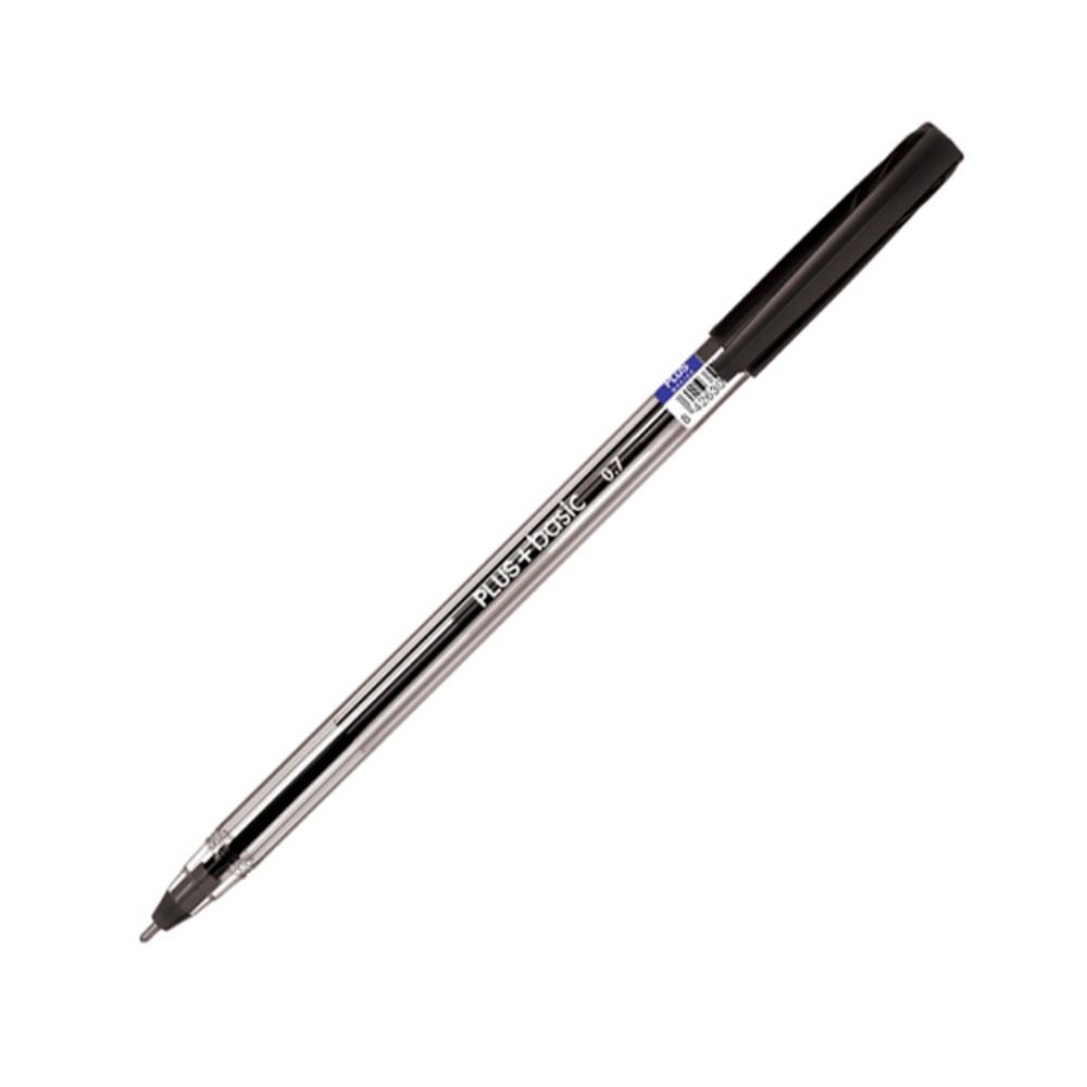 BOLÍGRAFO TINTA FLUIDA VISCOSA PLUS BASIC NEGRO