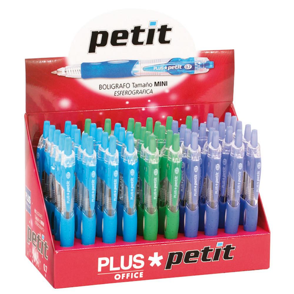 BOLIGRAFO PLUS PETIT EXP/50