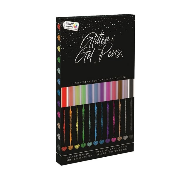 BOLIGRAFOS GLIT.12C CR1143/GE