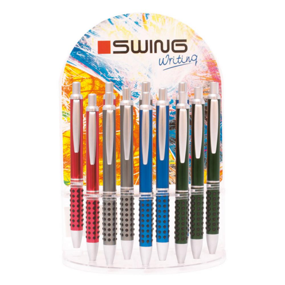BOLIGRAFO SWING RETR.GRIP E/12