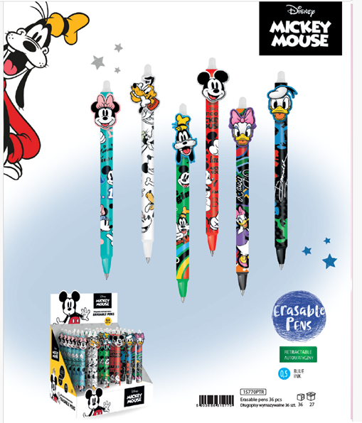 BOLIGRAFO TINTA BORRA.15770PTR