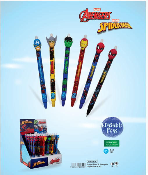 BOLIGRAFO TINTA BORRA.57905PTR