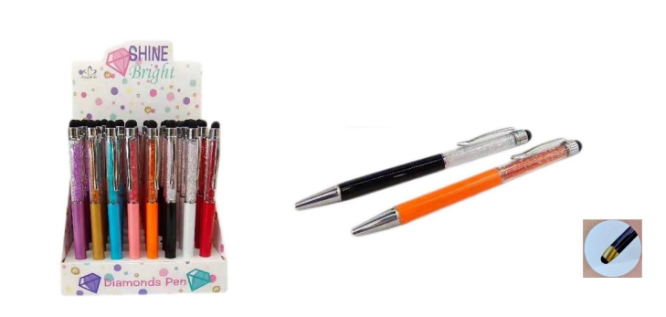 BOLIGRAFO TOUCH PURPURINA 5873