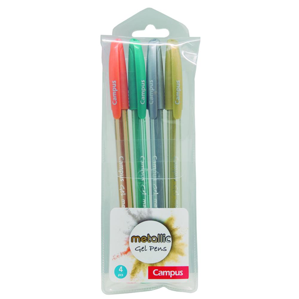 BOLIGRAFO TRIGEL METALLIC 4 UD