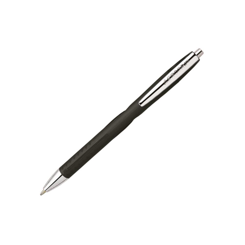 BOLIGRAFO UNIMAX AEROGRIP NEGRO