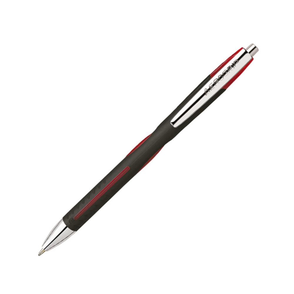 BOLIGRAFO UNIMAX AEROGRIP ROJO