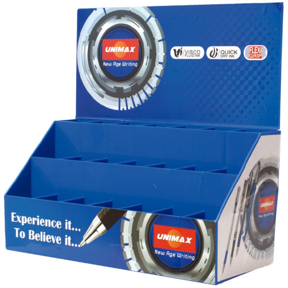 BOLIGRAFO UNIMAX SURTIDO E/810