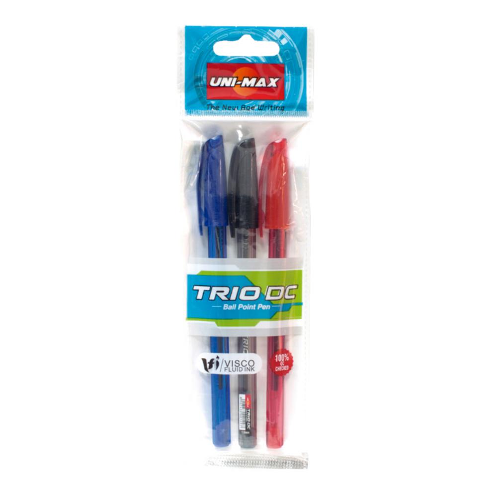 BOLIGRAFO UNIMAX TRIO B/3 SURT