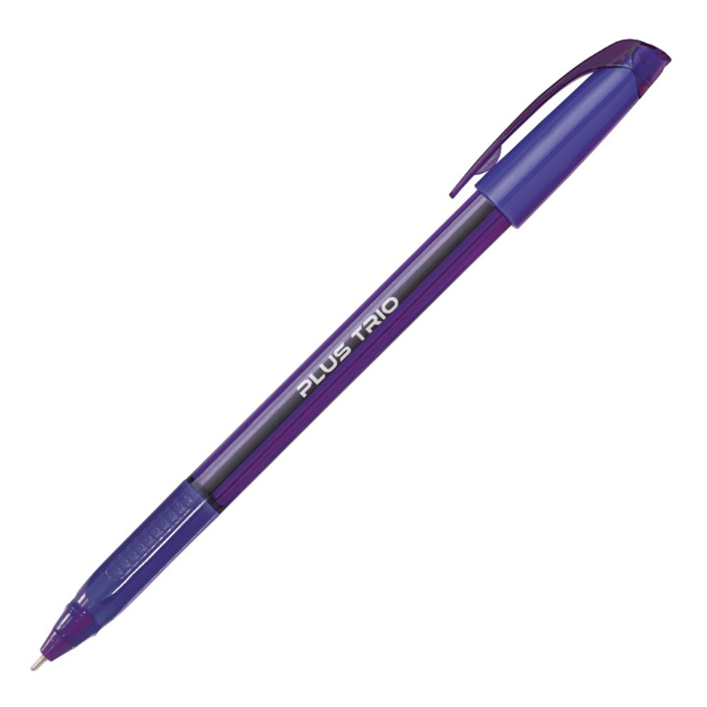 BOLIGRAFO UNIMAX TRIO DC VIOLETA