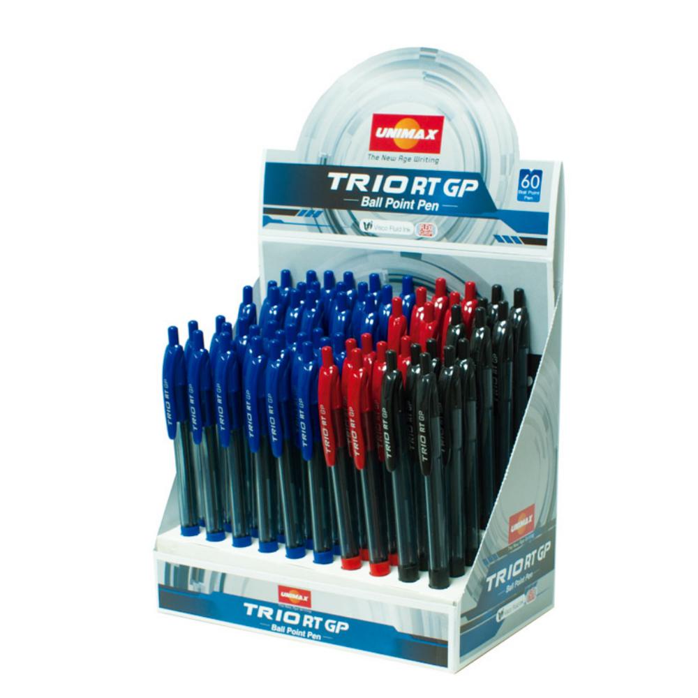 BOLIGRAFO UNIMAX TRIO RT