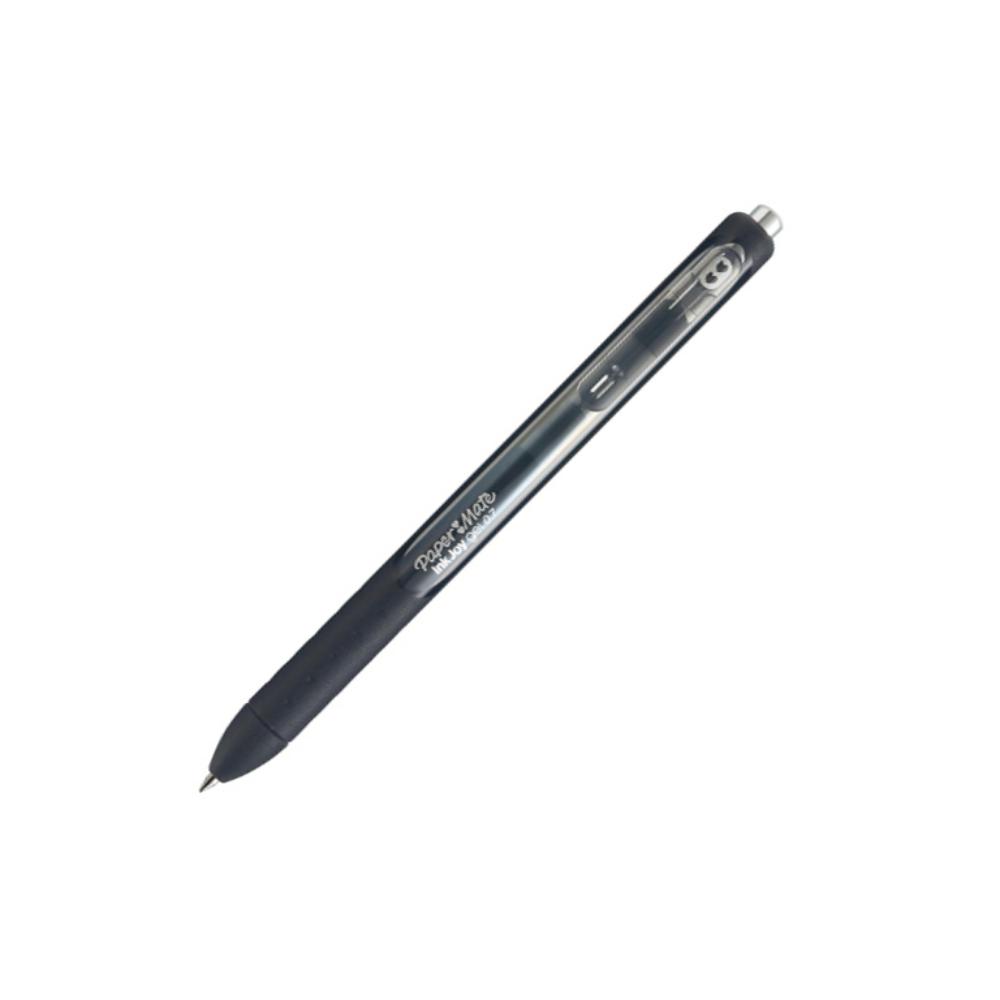 BOLÍGRAFO TINTA GEL PAPER MATE INKJOY GEL 600ST NEGRO