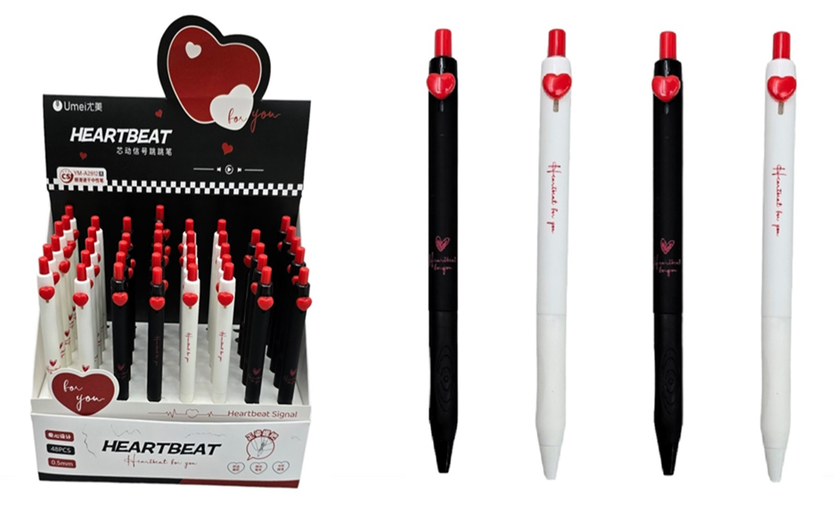 BOLLIGRAFO BASIC CUORE 6407