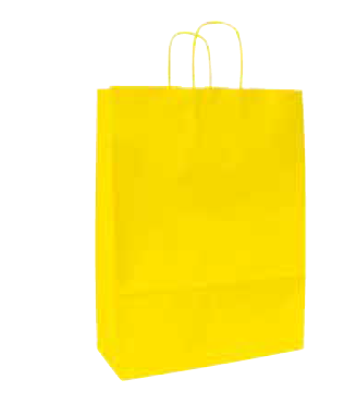 BOLSA ASA 18*25 AMARILLO 91100818