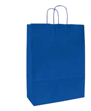 BOLSA ASA 18*25 AZUL 91101718