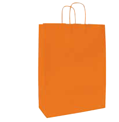 BOLSA ASA 18*25 NARANJA 91100918