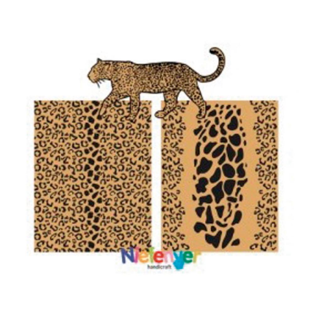 BOLSA BASURA 56X70 LEOPARDO