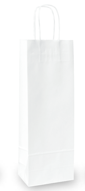 BOLSA BOTELLA BLANCA 91106014