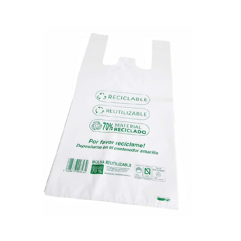 BOLSA CAMISETA 30X40 REC.100UD