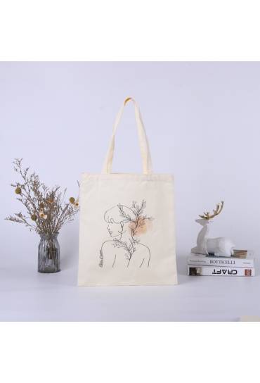 BOLSA CANVAS 40x35 BELLA DONNA
