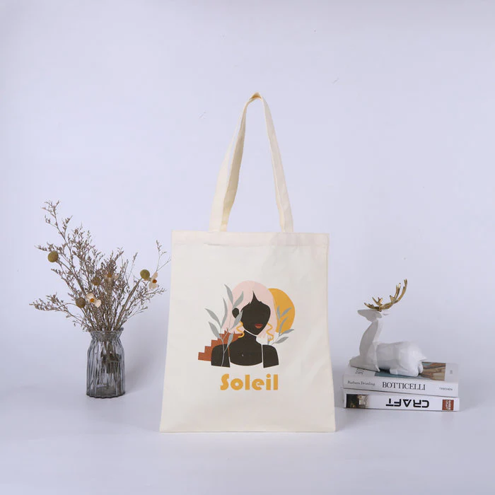BOLSA CANVAS 40x35 DISE.SOLEIL
