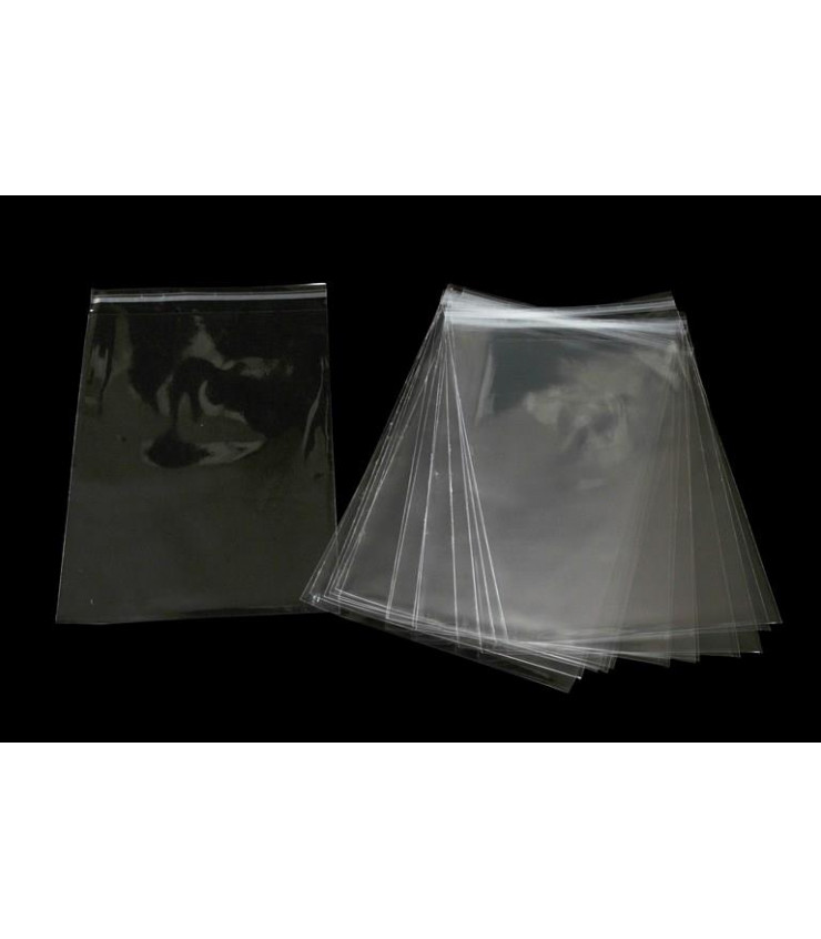 BOLSA CIERRE ADHESIVO 7X10CM 100UD