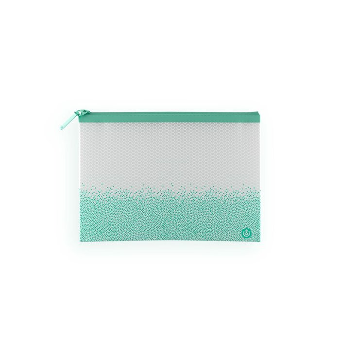 BOLSA CREMALLER.SENSE A5 MENTA