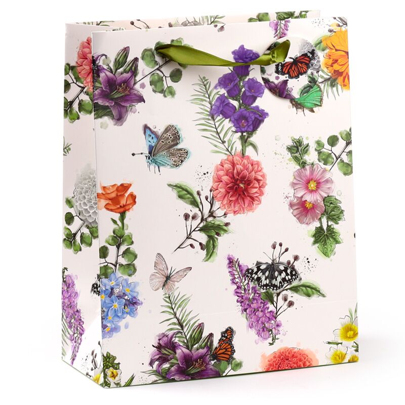 BOLSA DE REGALO MARIPOSAS MEADOWS GRANDE
