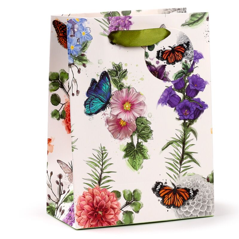BOLSA DE REGALO MARIPOSAS MEADOWS MEDIANA