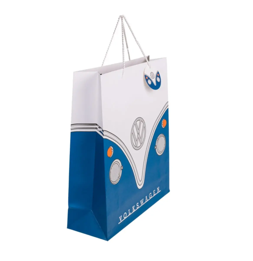 BOLSA DE REGALO VW T1 BUS AZUL