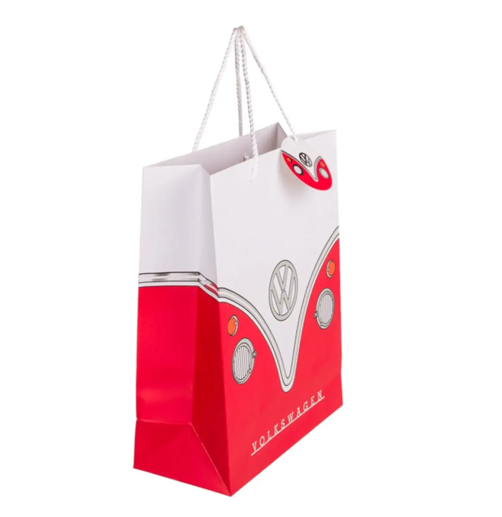 BOLSA DE REGALO VW T1 BUS ROJO