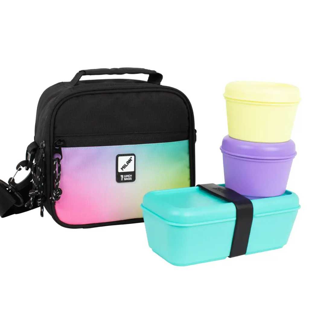 BOLSA ISOTERMICA 3 FIAMBRERAS SUNSET NEGRO