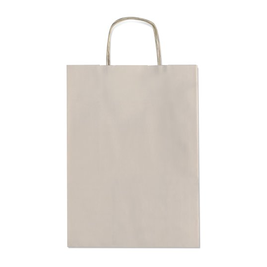 BOLSA KRAFT ALLEGRA COLOR GRIS 36x12X41CM