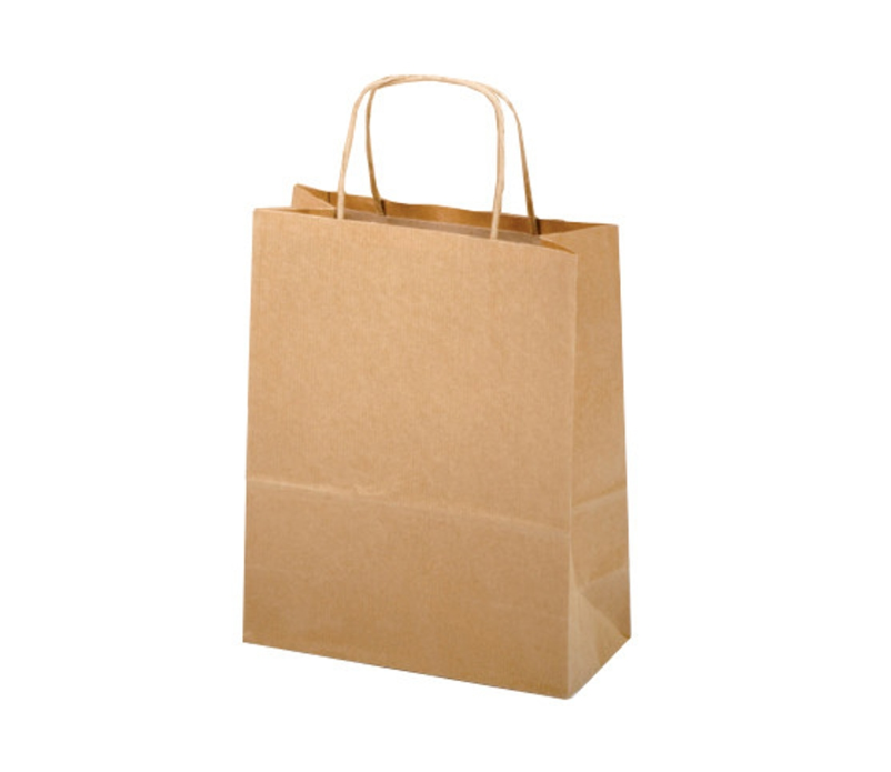 BOLSA KRAFT ALLEGRA COLOR KRAFT 16x8x21CM