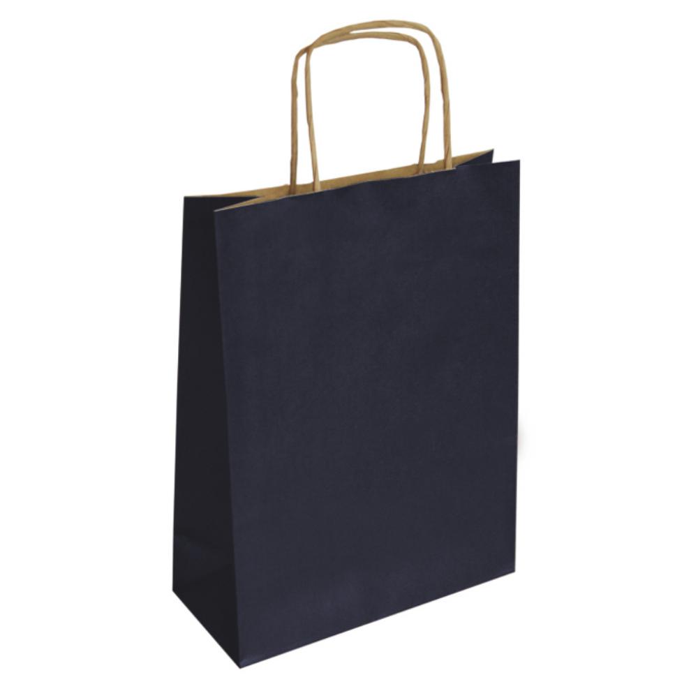 BOLSA PAPEL KRAFT 25*10*32 AZ.
