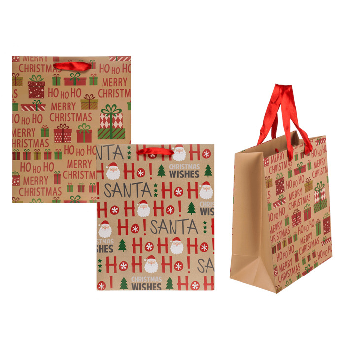 BOLSA REGALO HO HO HO 960196