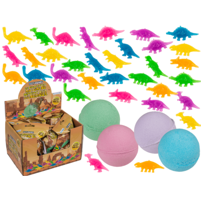 BOMBA EFERVESCENT.DINO.10/5064