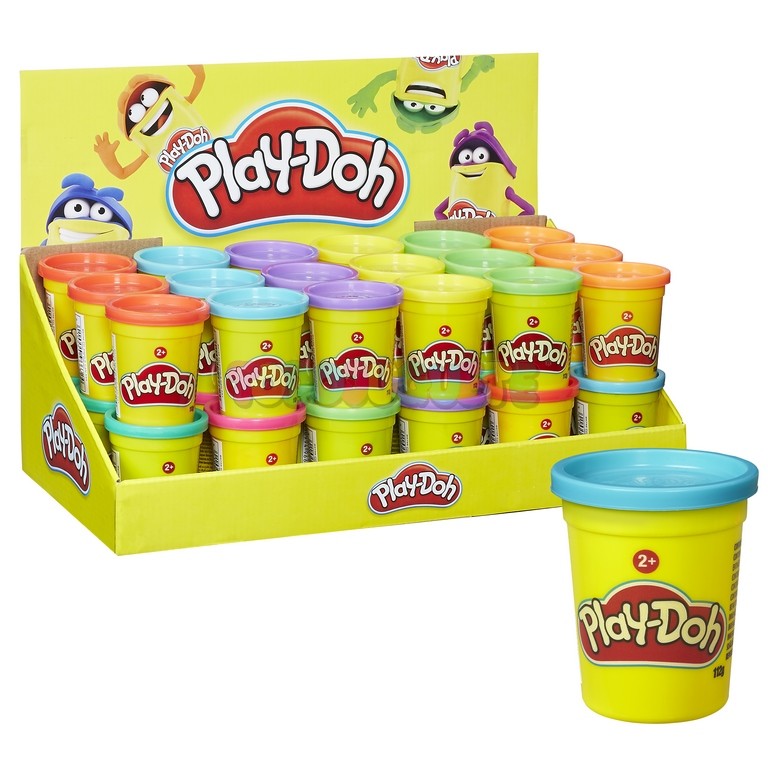 BOTE INDIVIDUAL PLAY-DOH SURTIDOS (36U)