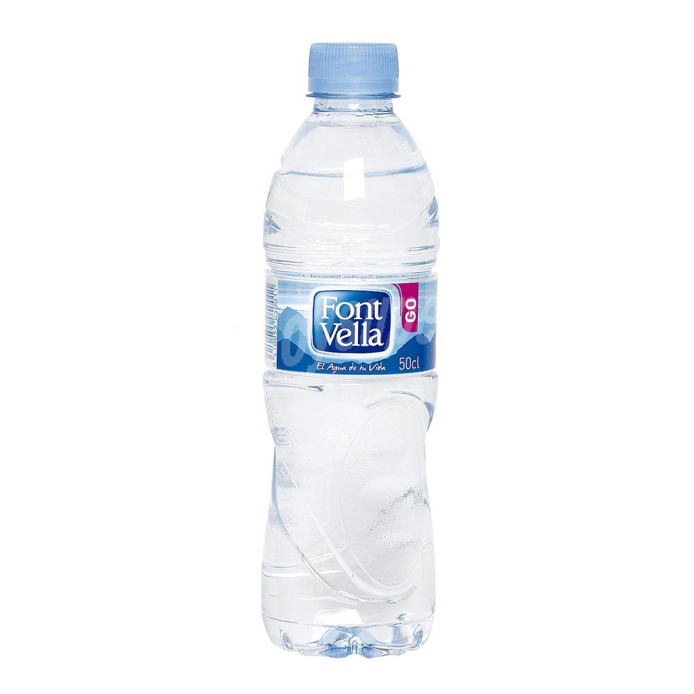 BOTELLA AGUA FONT VELLA 0,5