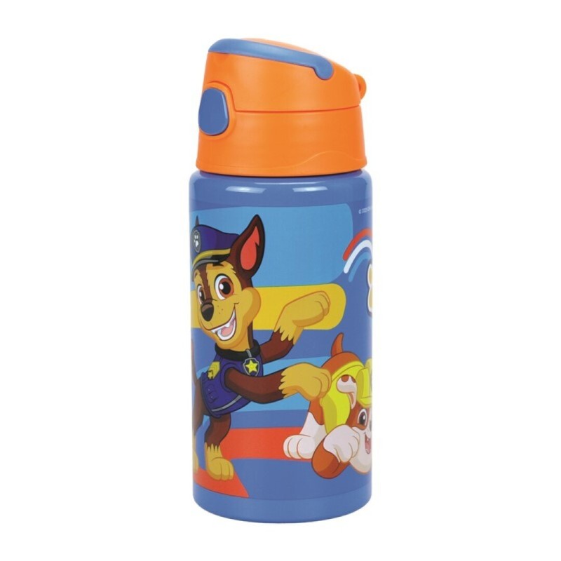 BOTELLA ALUMINIO FLIP PAW PATROL II