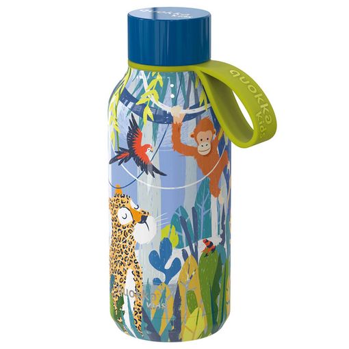 BOTELLA TERMO INOX. SOLID KISS 330ML 40145