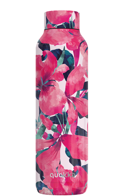 BOTELLA TERMO INOX. PINK BLOOM 630ML 12088