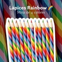BOTE PVC 24 LAP.RAINBOW CUATRI