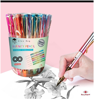 LAPIZ INFINITO TORNASOLADO ESI-0548