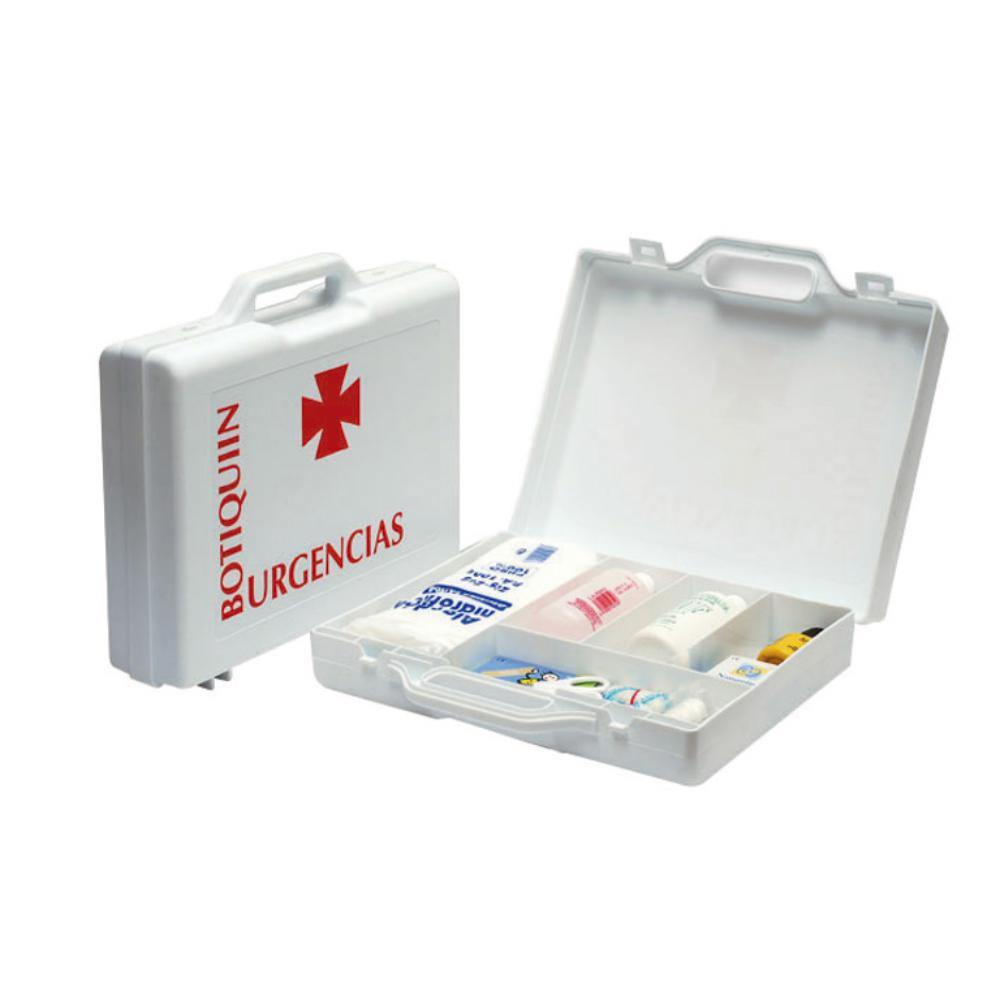 BOTIQUIN PRIMEROS AUXILIOS