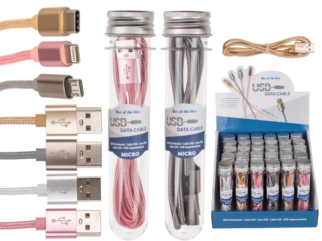 CABLE USB TIPO IPHONE C&MICRO