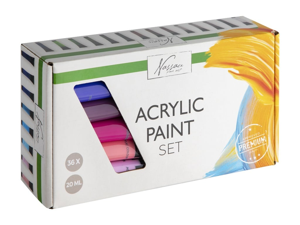 CAJA ACRIL.36 COL.AR0745/GEA