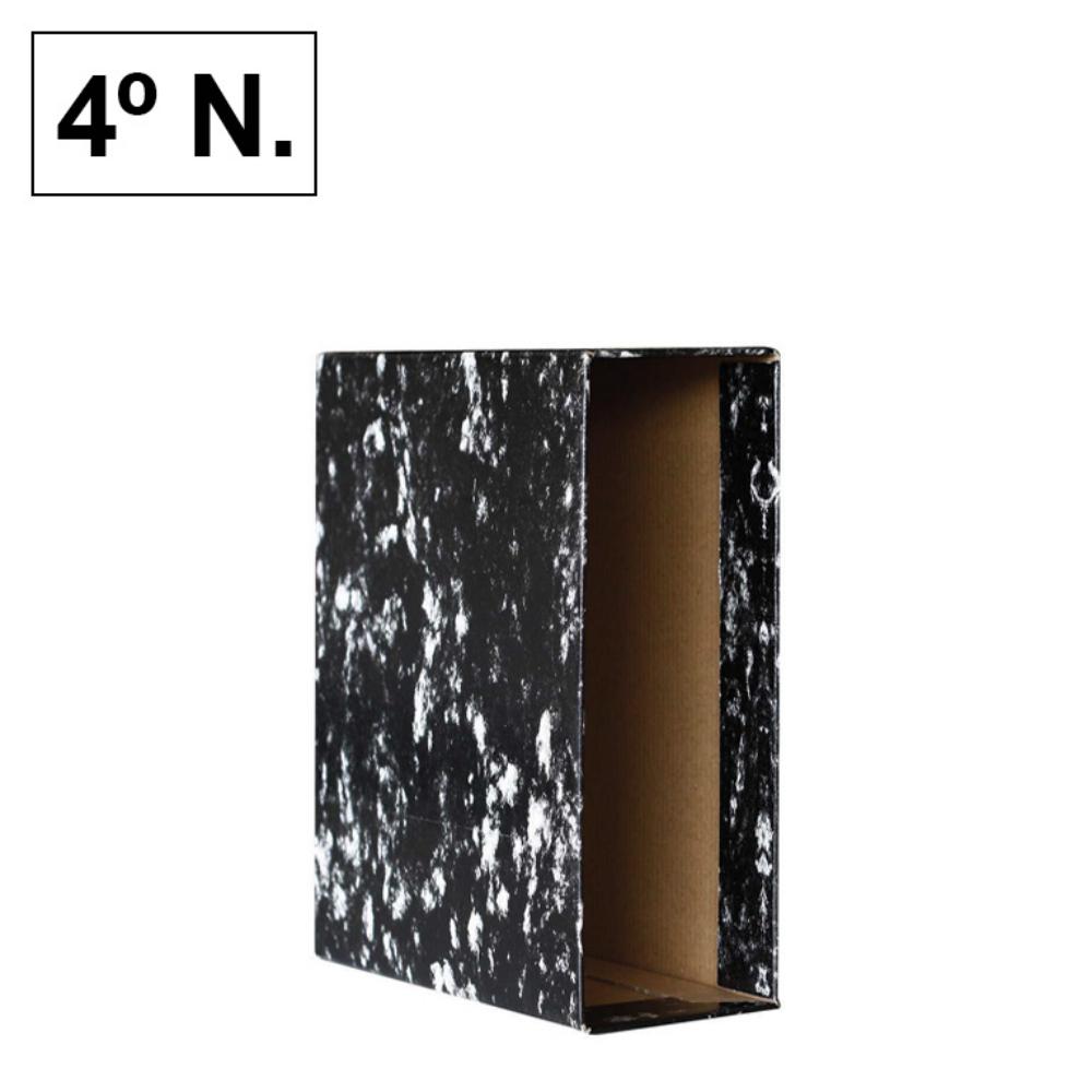 CAJA ARCHIVADOR 4º NAT.JASPEA